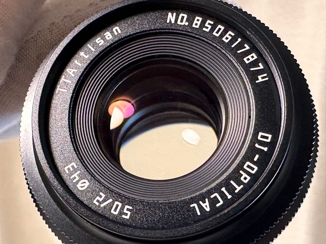 SONY α7Ⅱ ボディ ILCE-7M2＋TTArtisan 50mm F2