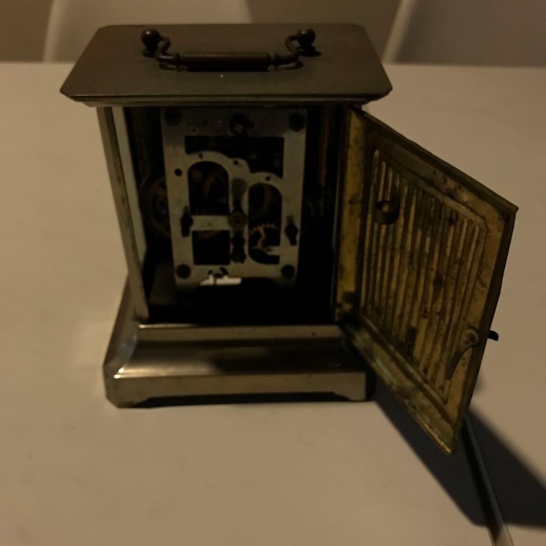 アンティーク　起き時計