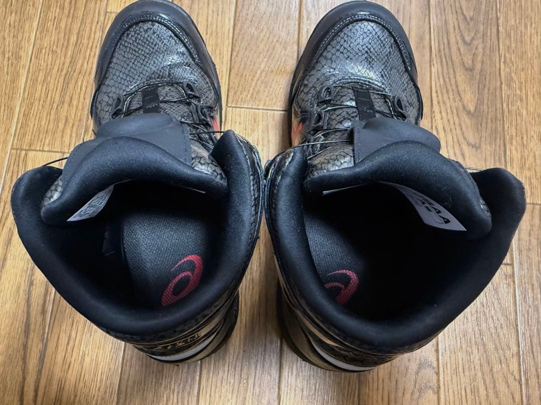 アシックス 安全靴 ウィンジョブ CP304 BLK EDITION 25cm