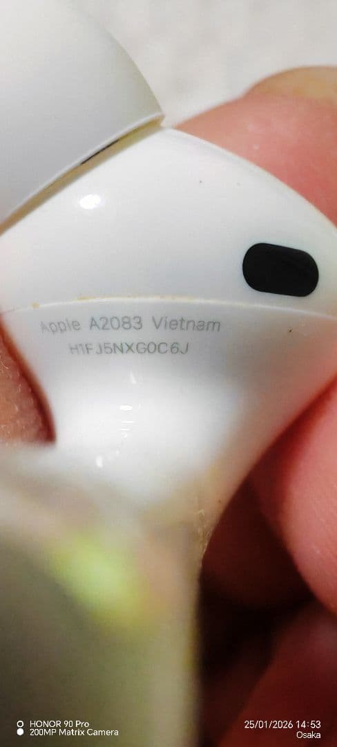 AirPods Pro 本体 充電ケース付き完璧なプロセス