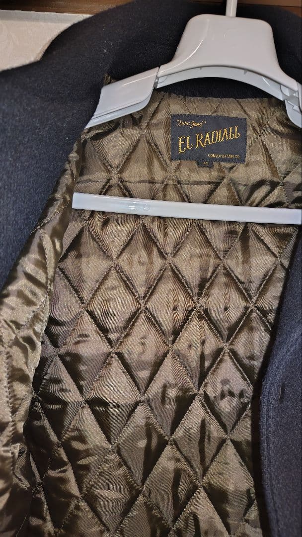 極上品質 EL RADIALL CONVOYS スタジャン