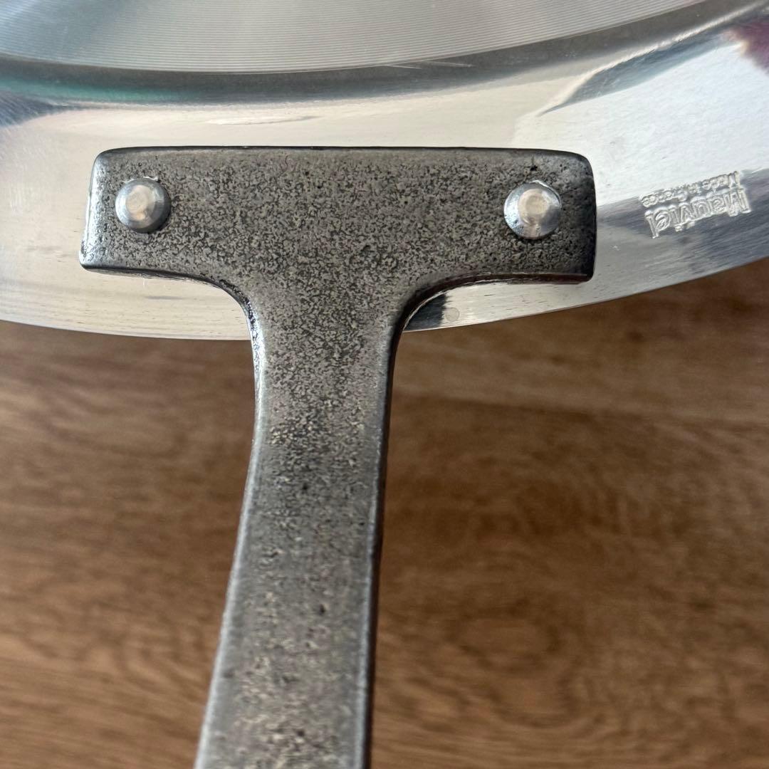 Mauviel ムヴィエール クレープパン 直径300mmの概要 フランス製