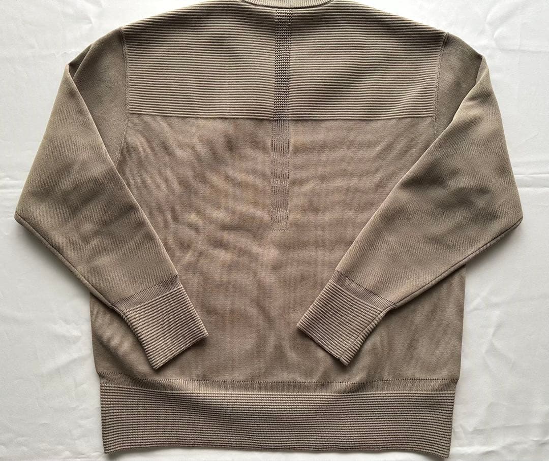 CFCL 長袖ニット スウェット ベージュ S