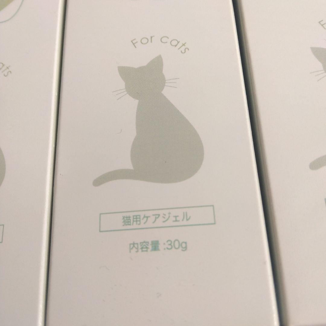 MISHIONE Total Care Nyan 猫用ケアジェル 30g×5箱