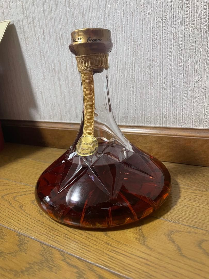 【未開栓】A.Hardy Cognac ハーディ コニャック ブランデーBOX付