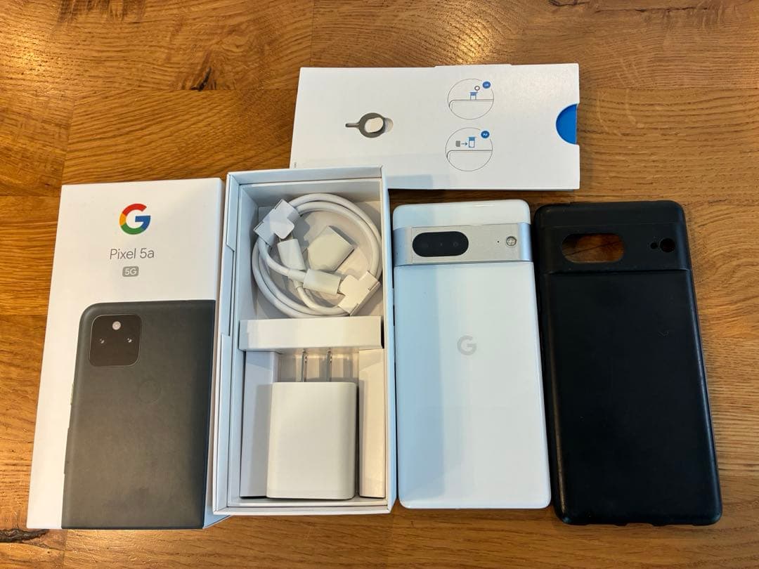 Google Pixel 7 SIMフリー　Obsidian