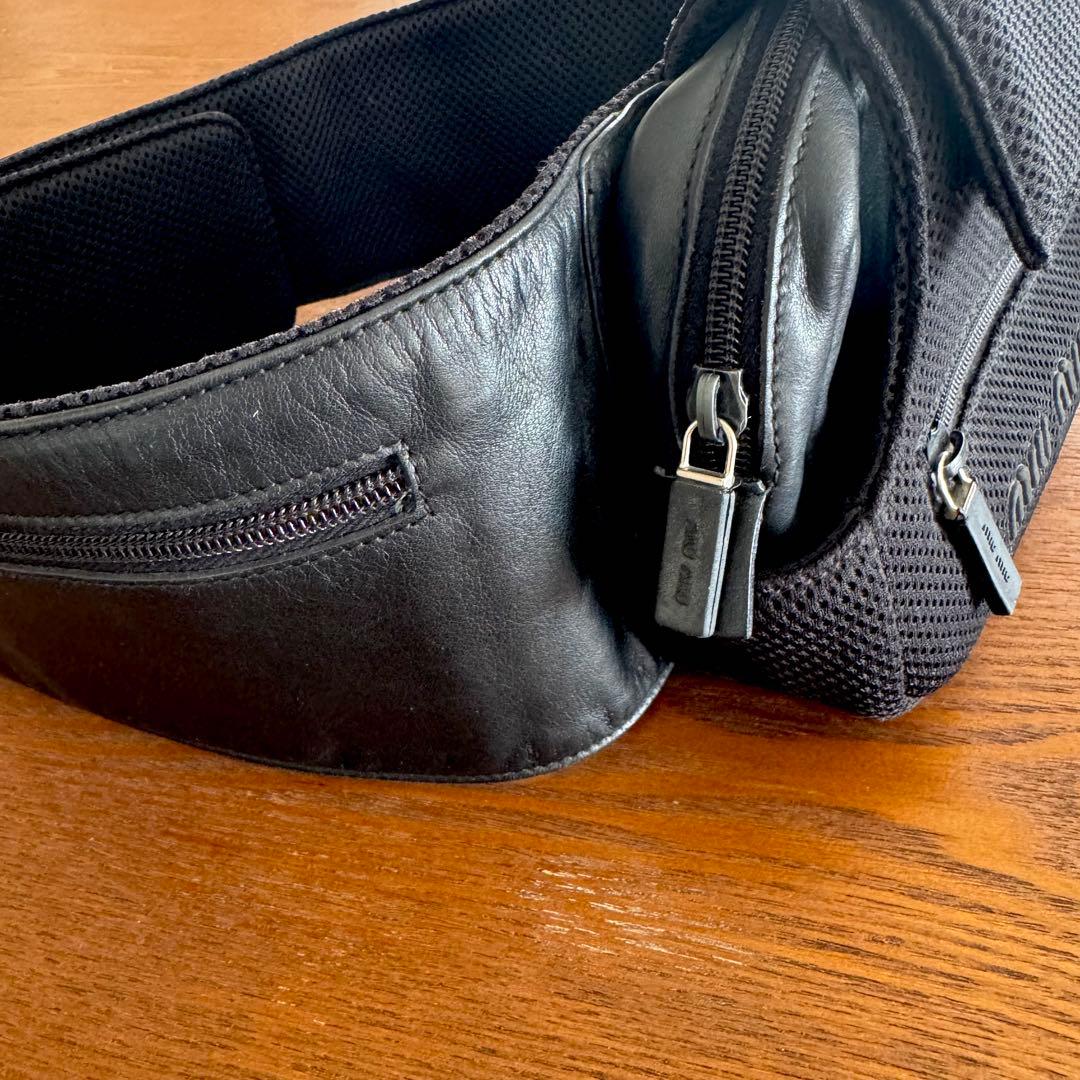 miu miu archive vintageウエストポーチ