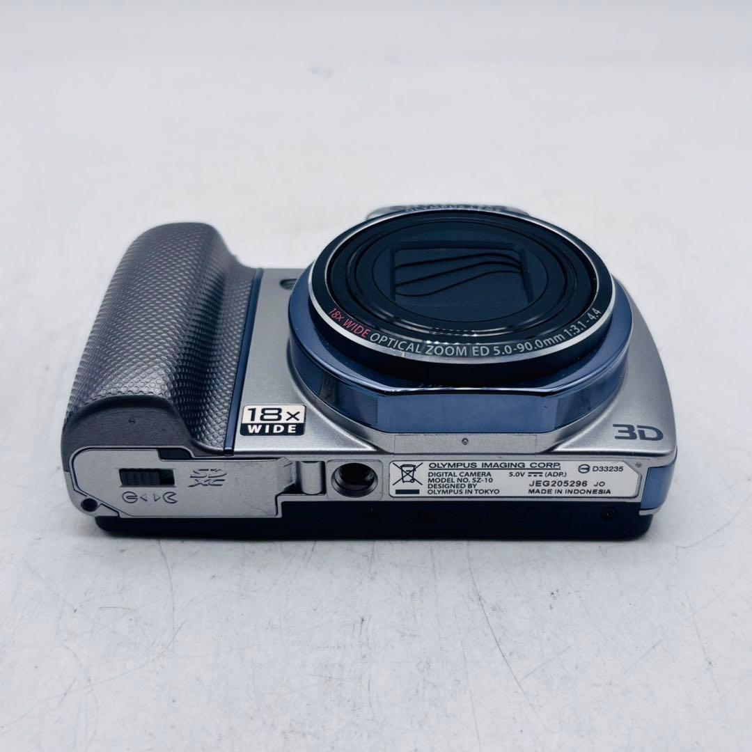 【動作確認済み】OLYMPUS SZ-10