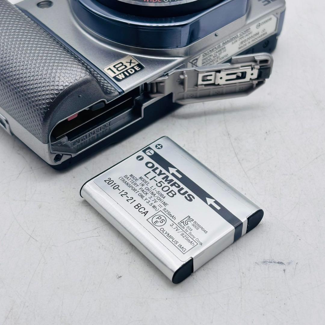 【動作確認済み】OLYMPUS SZ-10