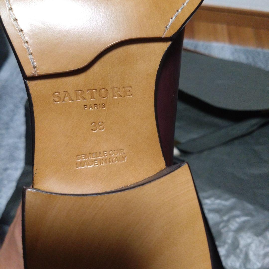 値下げ不可 新品 SARTORE ジョッキーブーツ サイズ38