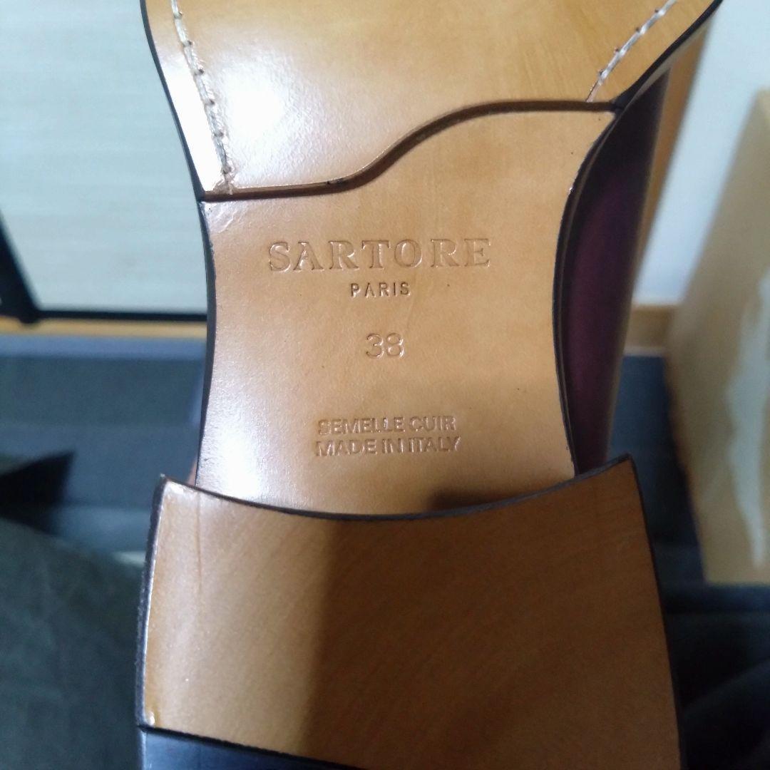 値下げ不可 新品 SARTORE ジョッキーブーツ サイズ38