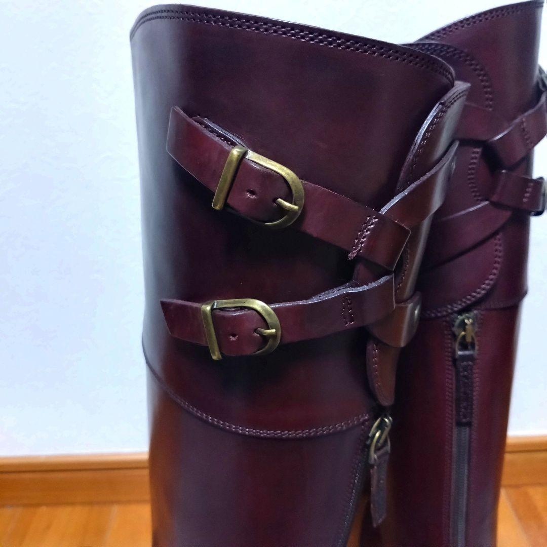 値下げ不可 新品 SARTORE ジョッキーブーツ サイズ38