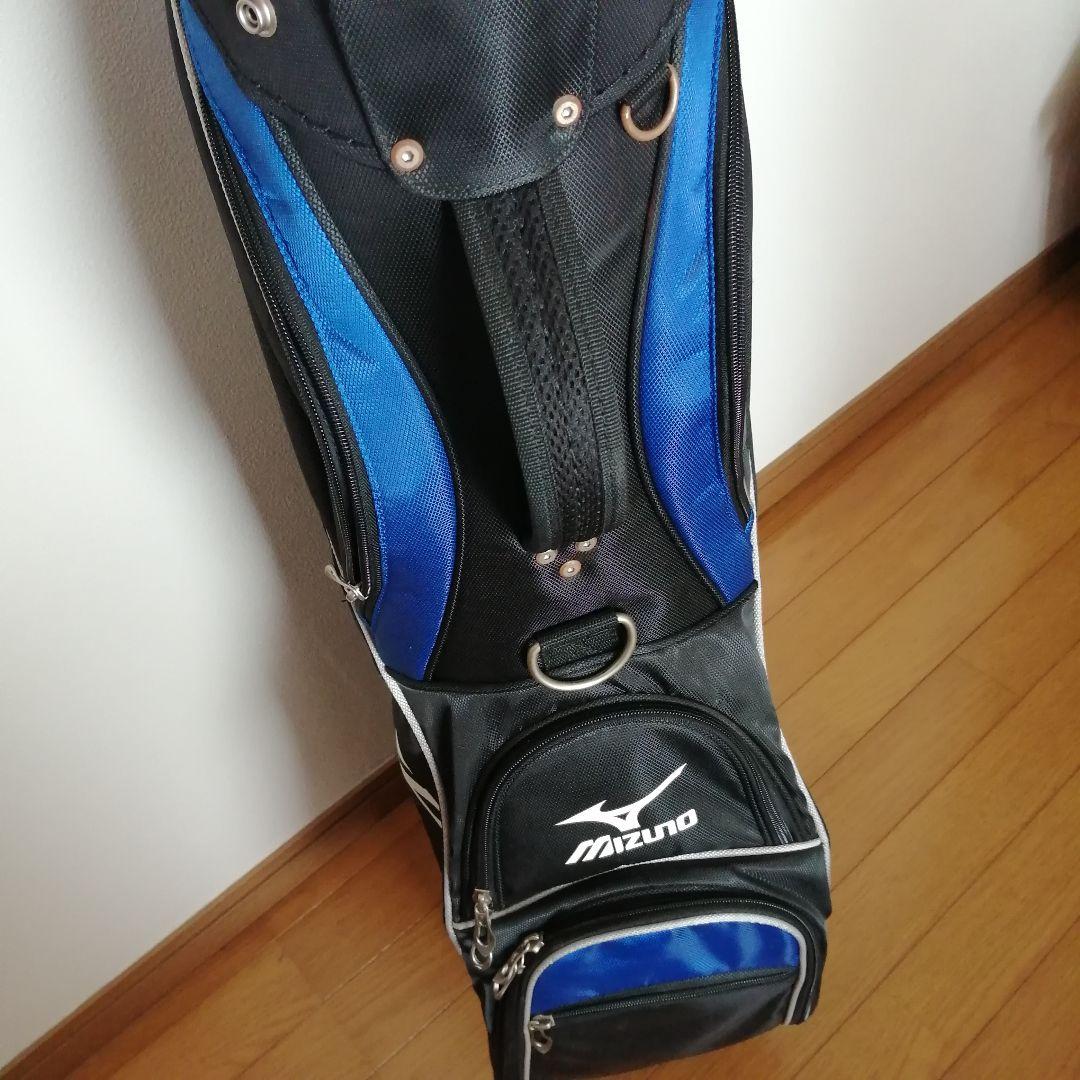 キャディバッグ　ミズノ　T-ZOID　美品