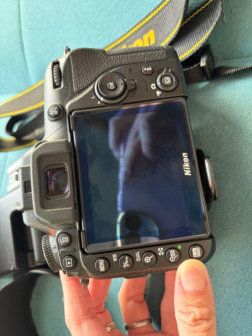 《最終値下げ美品》Nikon D7500 ショット数少なめ