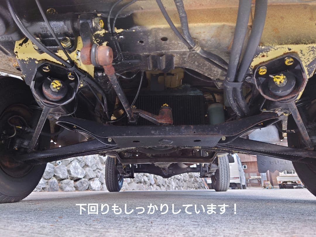 【車検整備済】希少！ST30 キャリィ 2サイクル 昭和レトロ