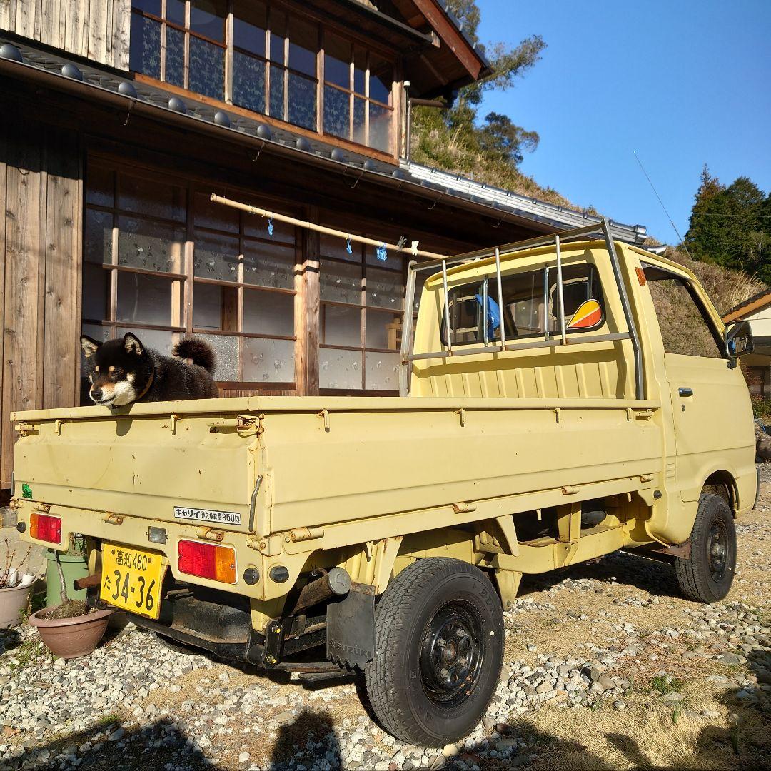 【車検整備済】希少！ST30 キャリィ 2サイクル 昭和レトロ