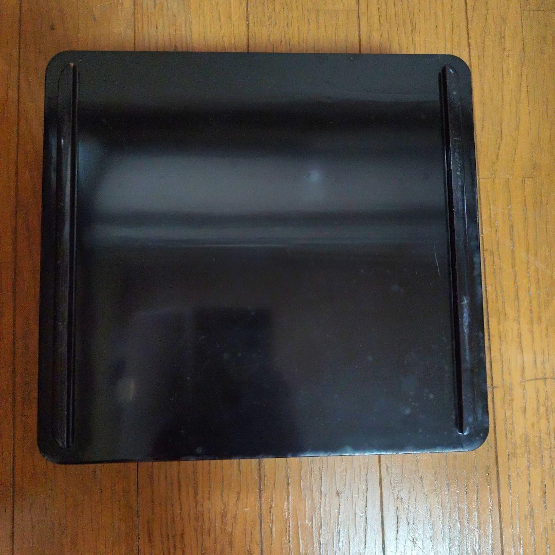 古代若狭塗　重箱5段蓋2枚台付き