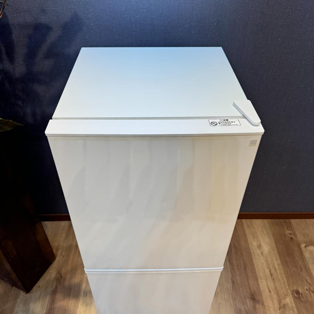 東京23区送料無料　超美品ニトリ2ドア冷蔵庫2022年製 　NTR-106WH