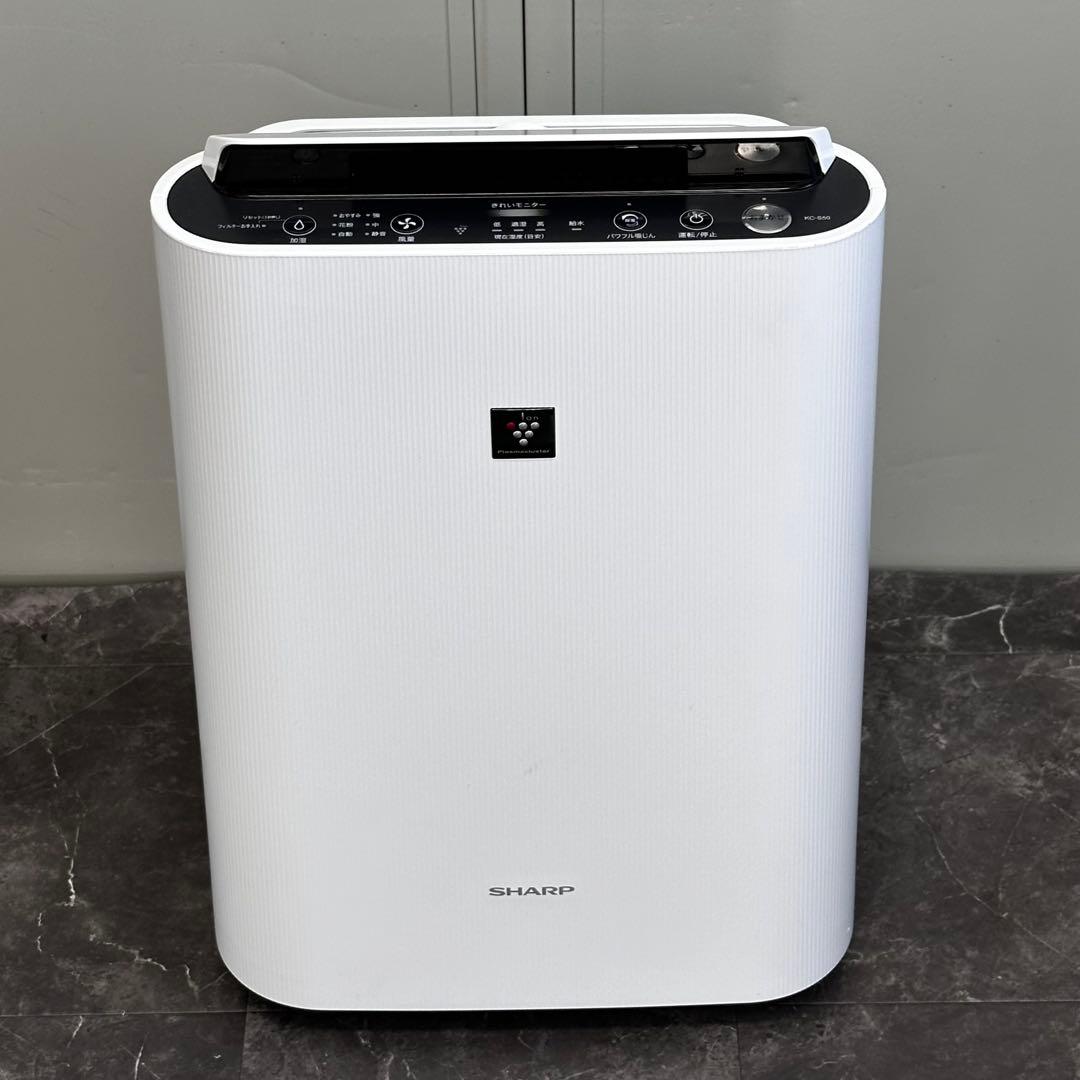◯送料込！2025年製 SHARP 加湿空気清浄機 KC-S50-W