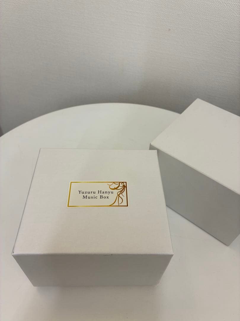 羽生結弦　ミュージックボックス