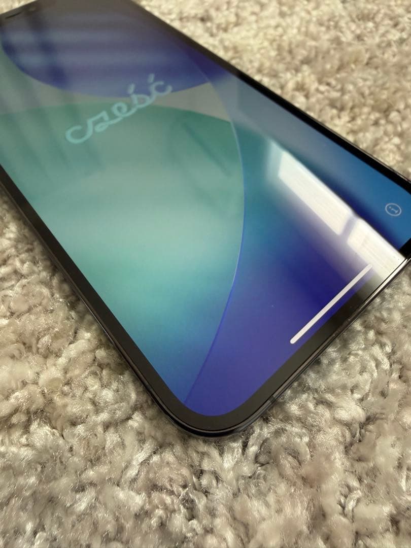 iPhone12ProMax 256GB パシフィックブルー SIMフリー