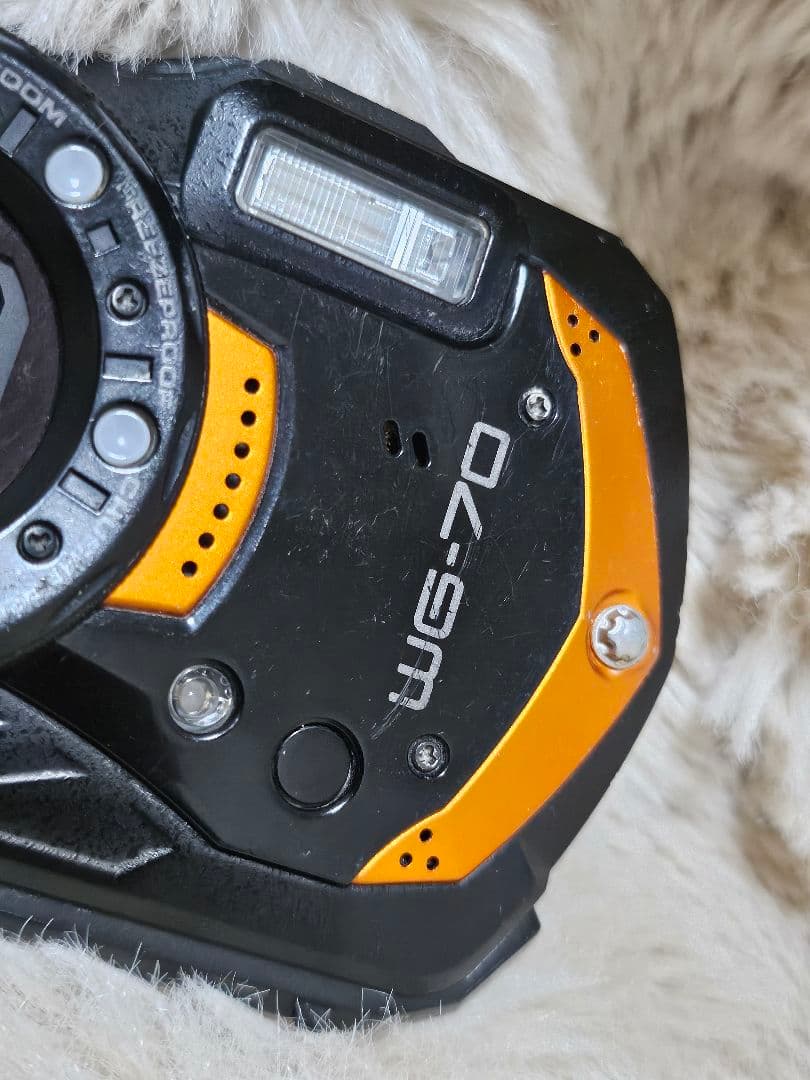 RICOH WG-70 コンパクトデジタルカメラ 現場