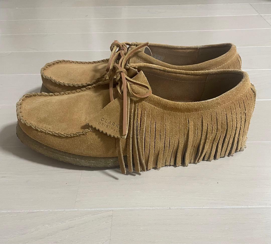 INSCRIRE×CLARKS ORIGINALS Wallabee