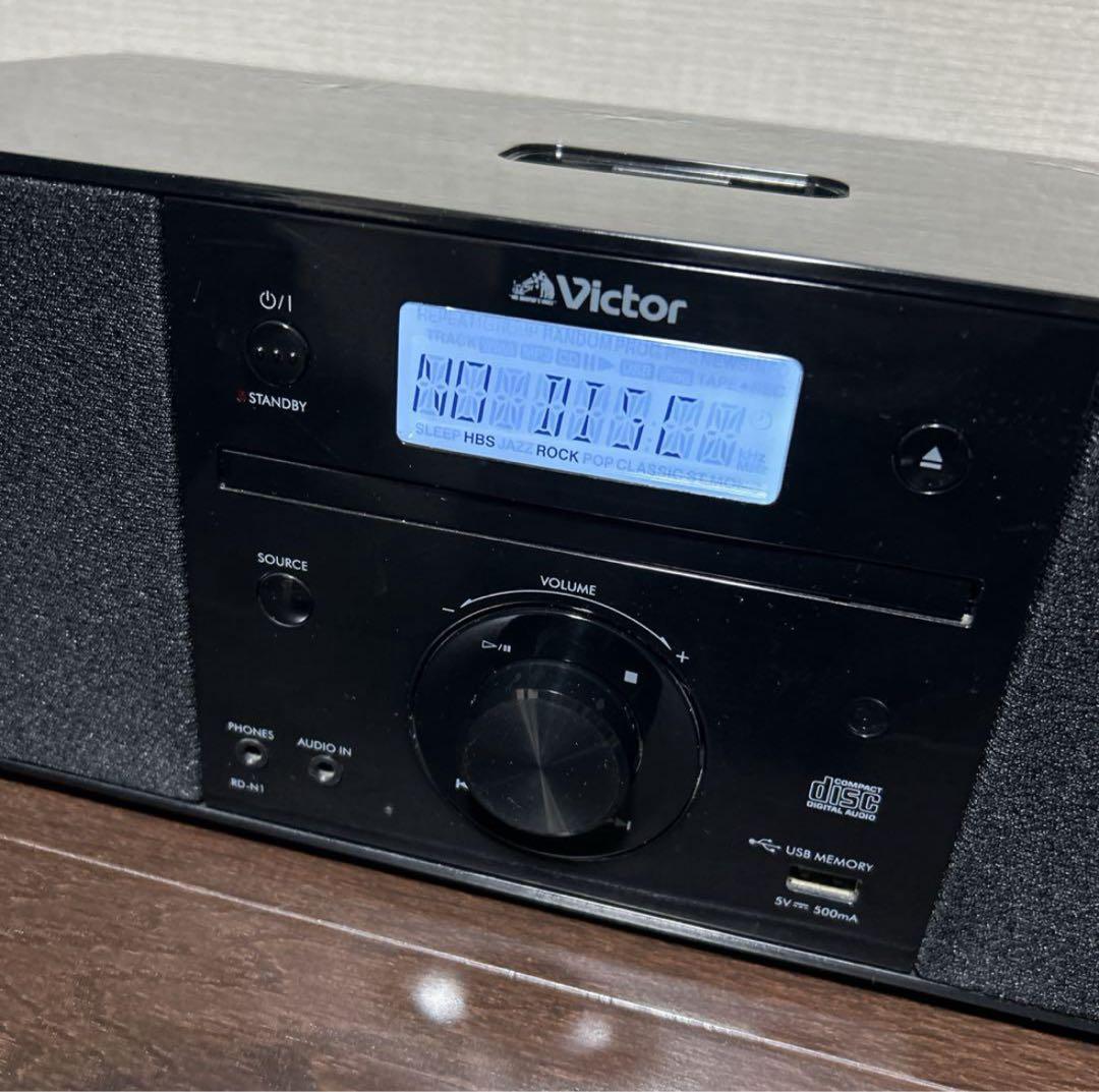 ビクターCDポ-ダブル　RD-N1-B 2011年製