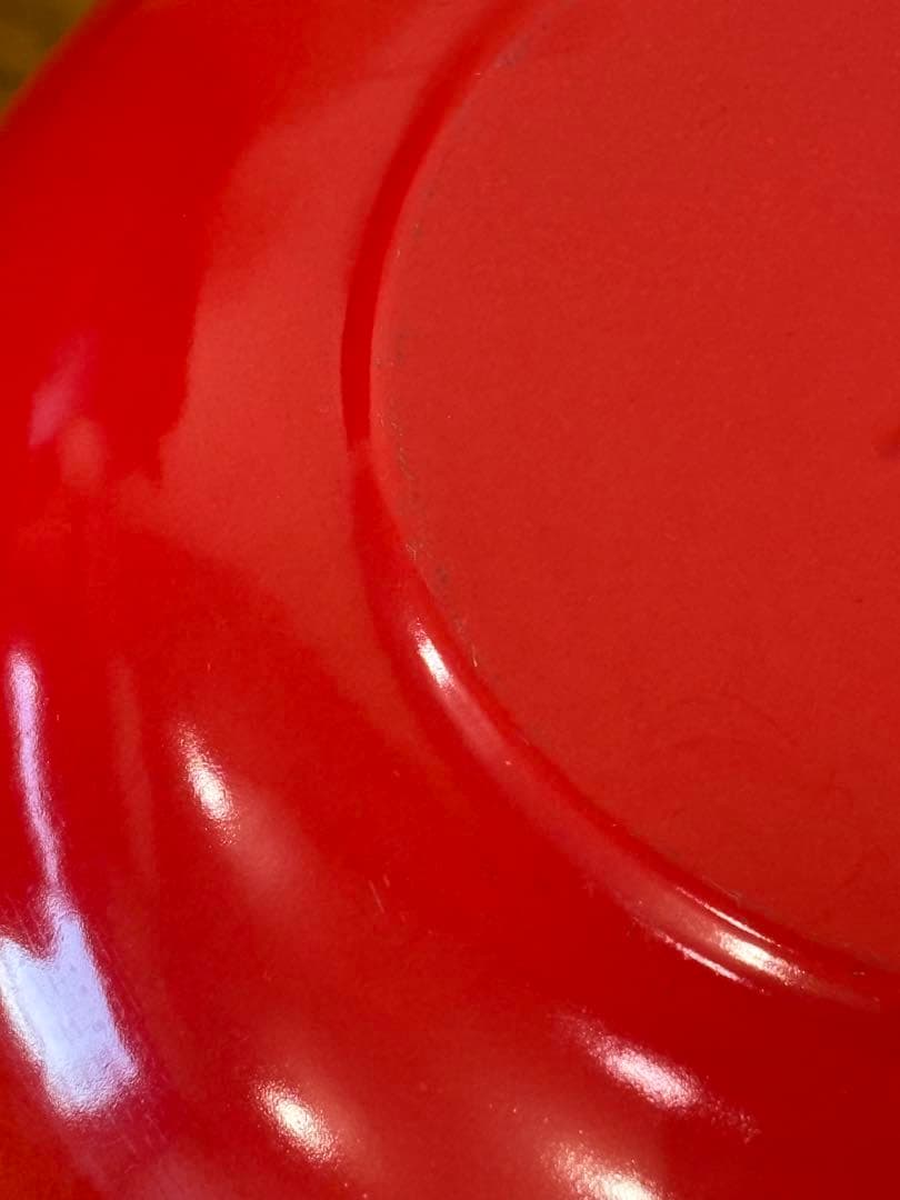 LE CREUSET ル・クルーゼ　マルミット オレンジ 22cm 鍋