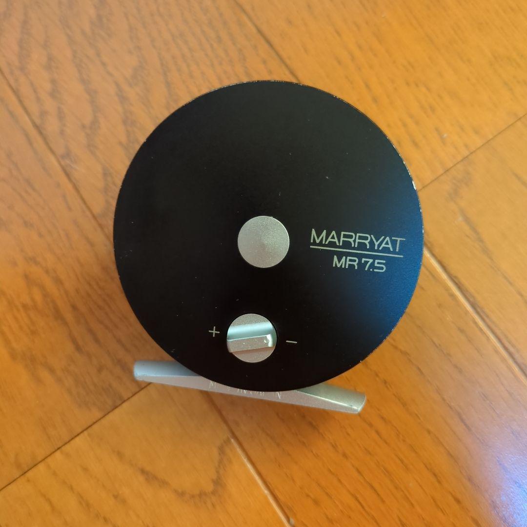 MARRYAT MR 7.5 ブラック　フライリール