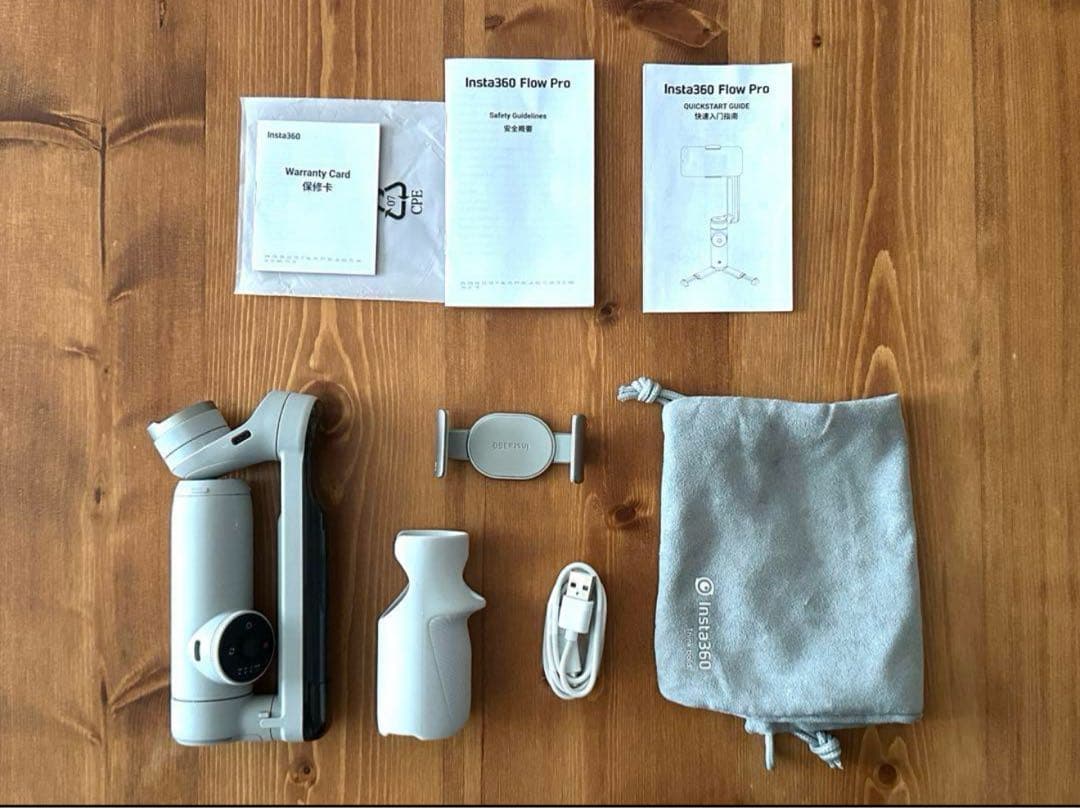 Insta360 Flow Pro スタビライザー　美品