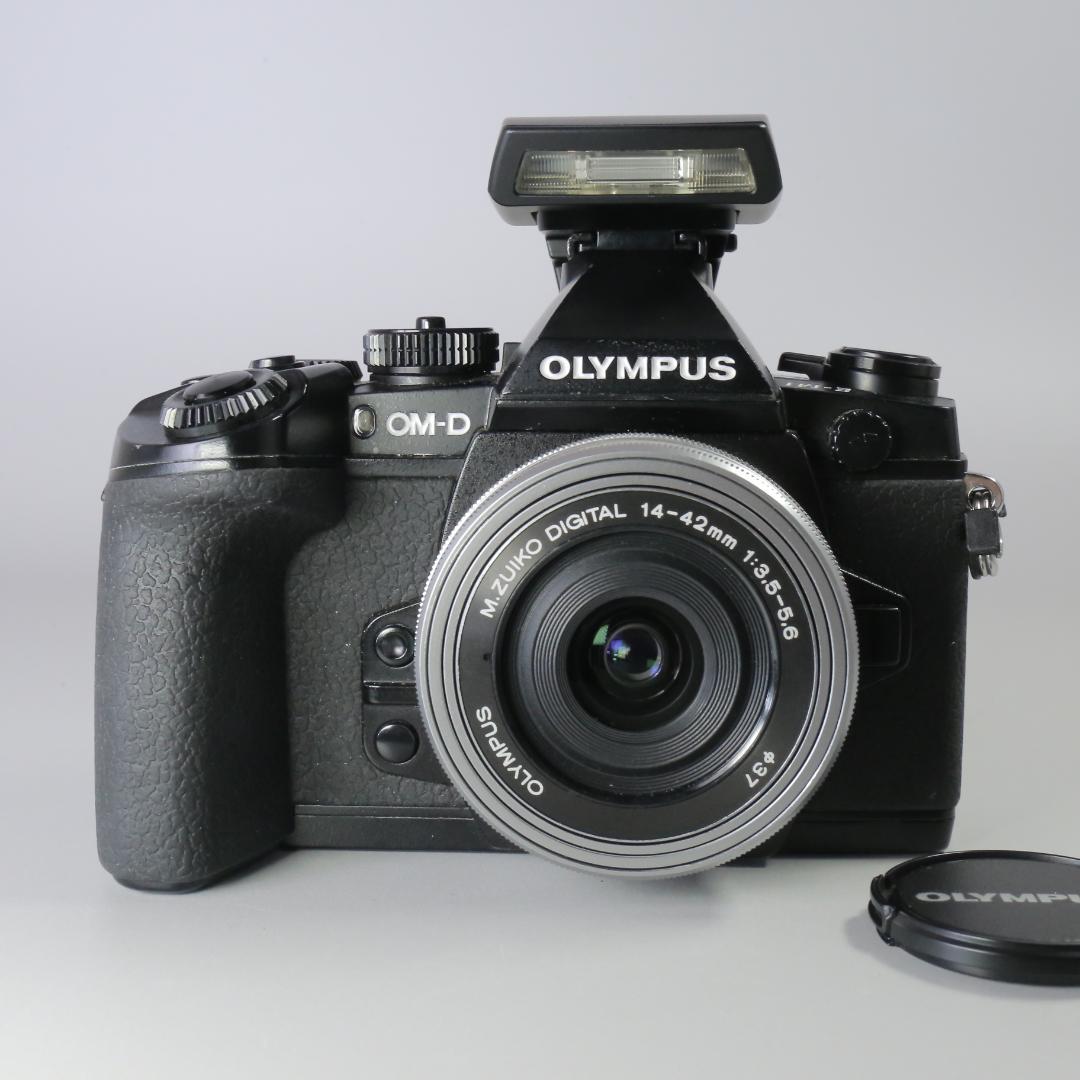 ☆良品☆ショット12,815回　OLYMPUS OM-D E-M1 ＃249