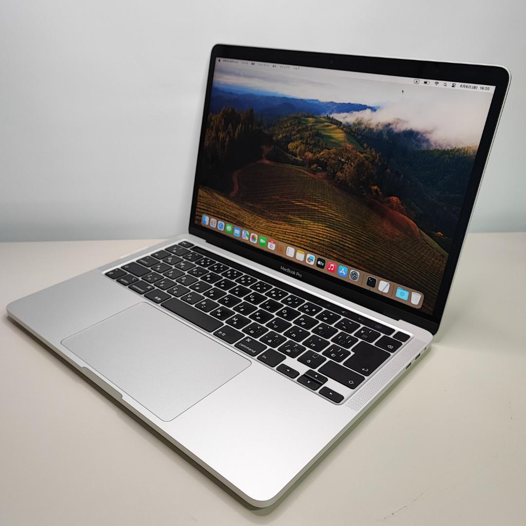 MacBookPro2020 13.3㌅ i7-1068 /16GB/512GB