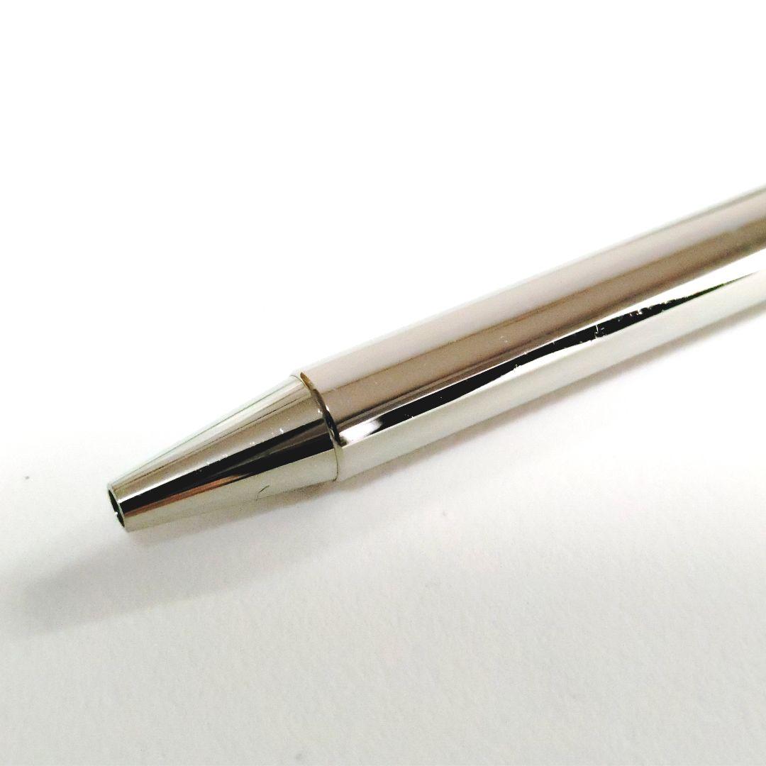 Cartier カルティエ マストドゥ ボールペン 筆記具 ロゴ刻印 シルバー