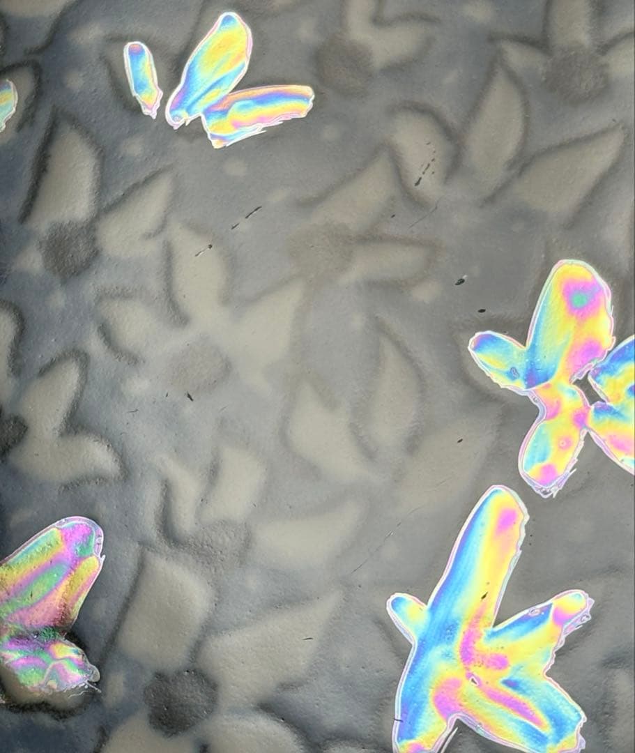 ARABIA アラビア ヘルヤ \"Valkovuokot\" 陶板画