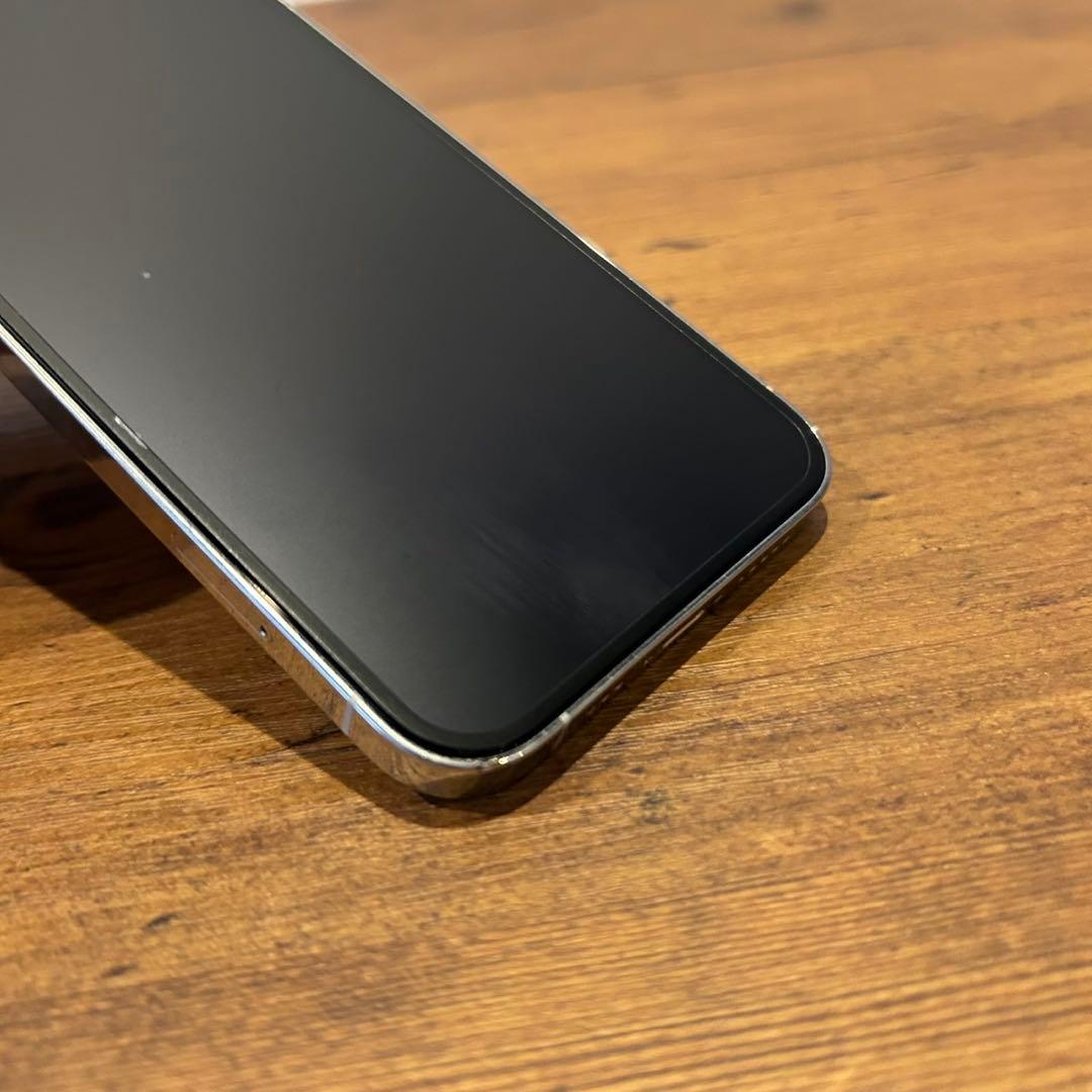 iPhone 12pro 128G SIMロック解除 シルバー