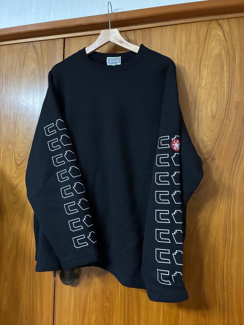 l*0様 cavempt C.E ロングスリーブ ブラック