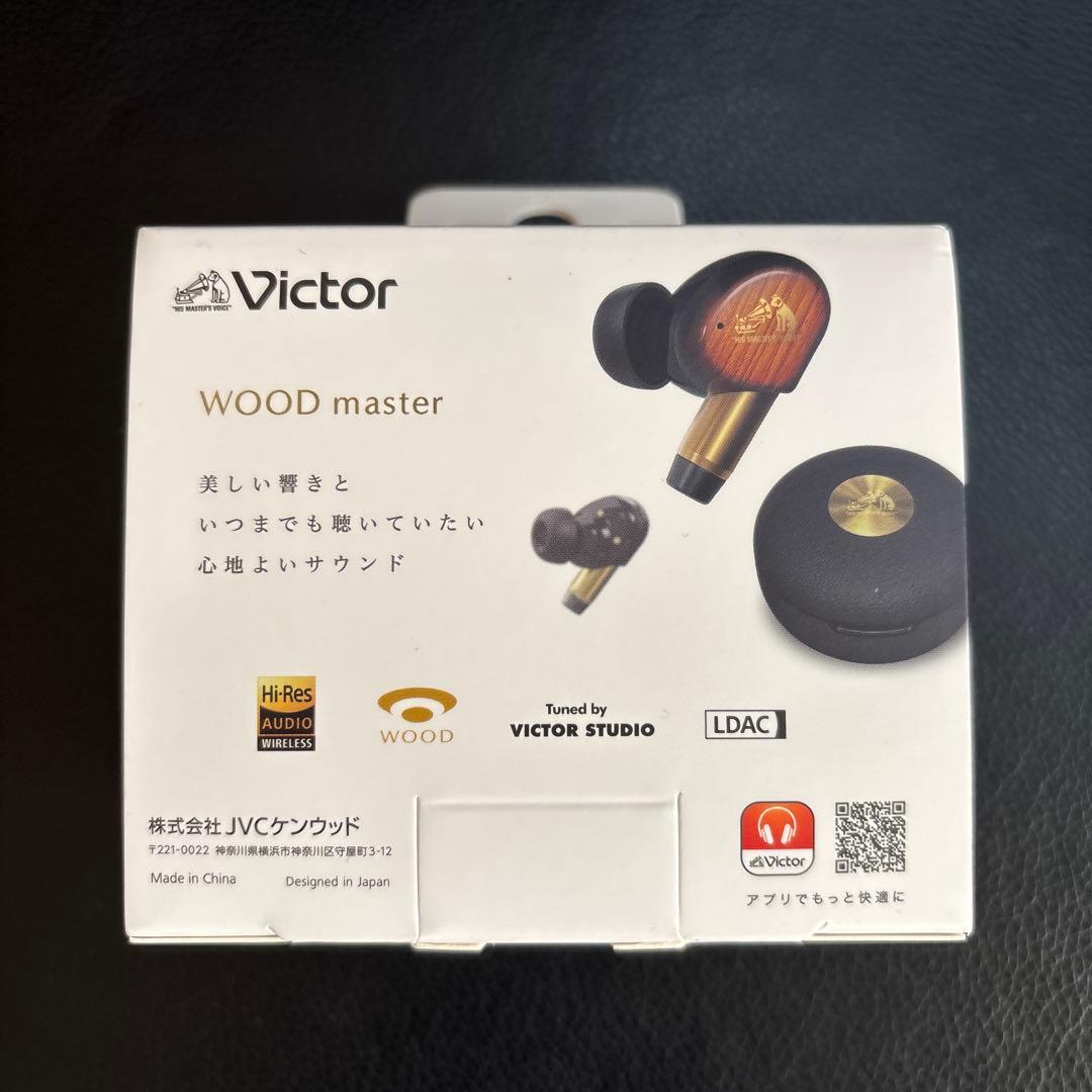 【新品 値下げ中‼️】Victor WOOD master サンバーストブラウン