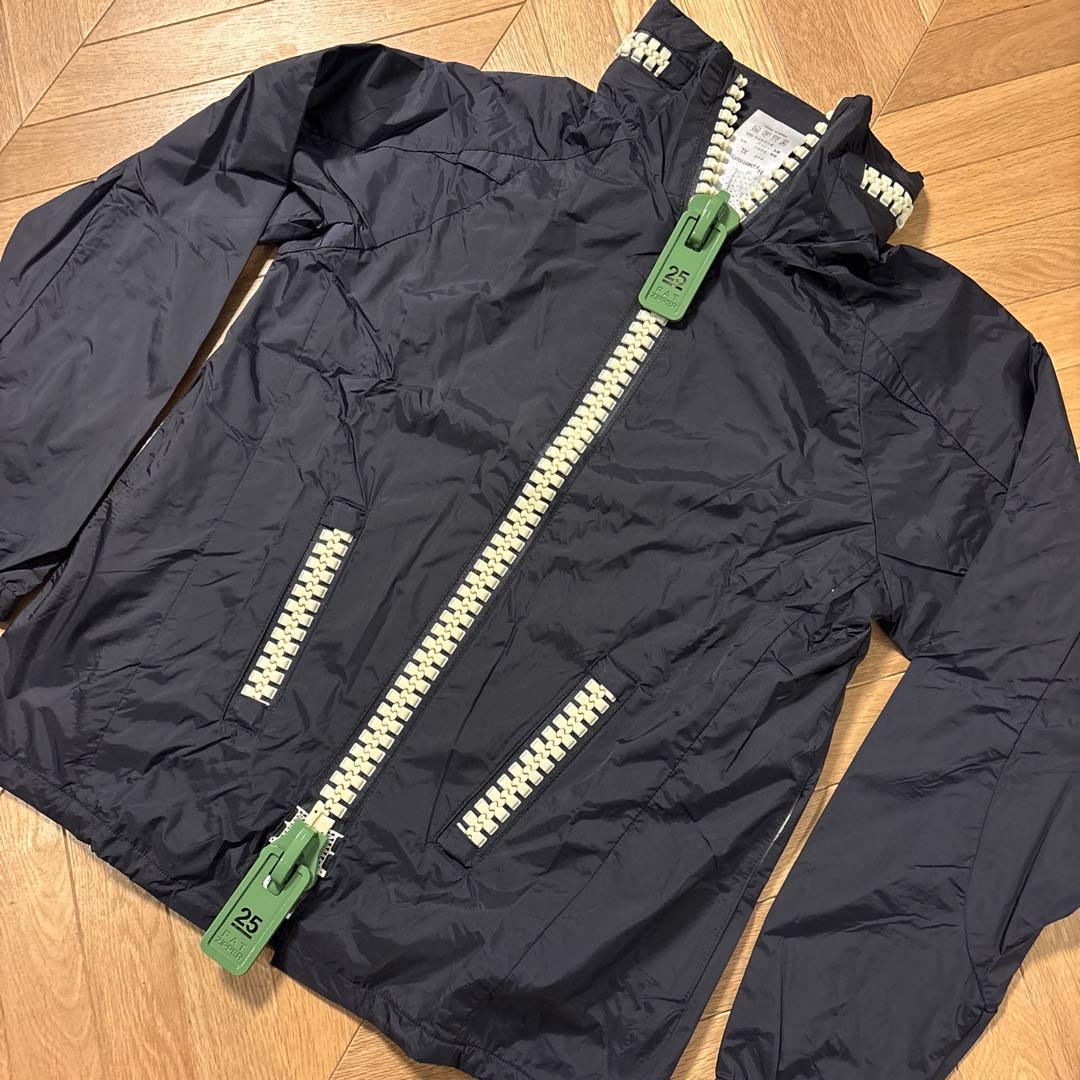 一枚限定XL Hypertrophy Fatzipperファットジッパーナイロン