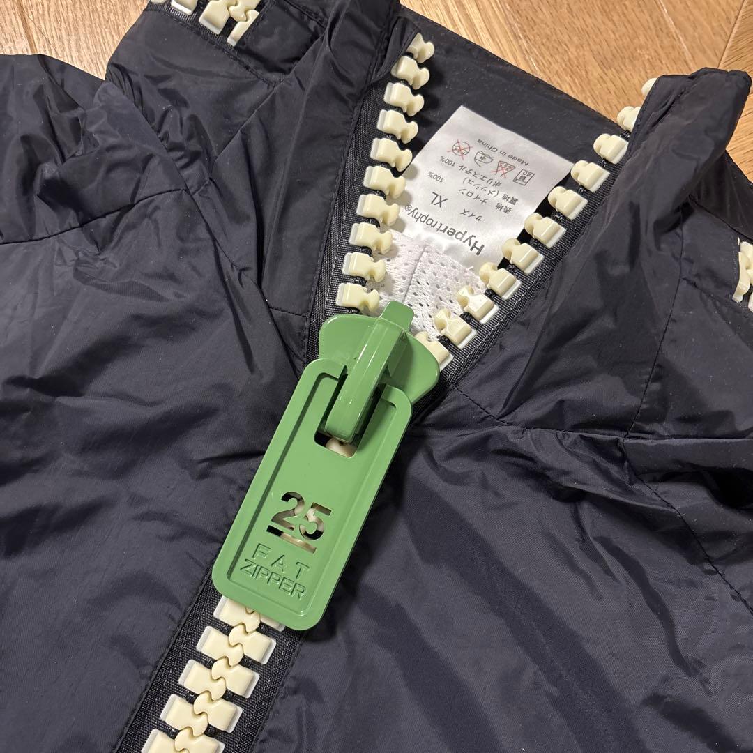 一枚限定XL Hypertrophy Fatzipperファットジッパーナイロン