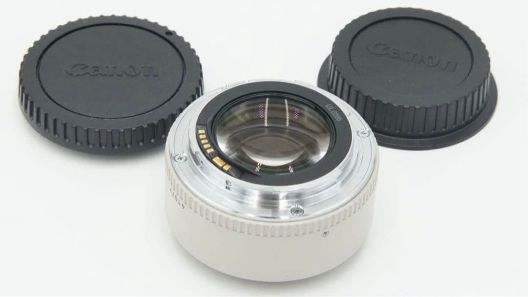 キヤノン canon extender EF1.4x①