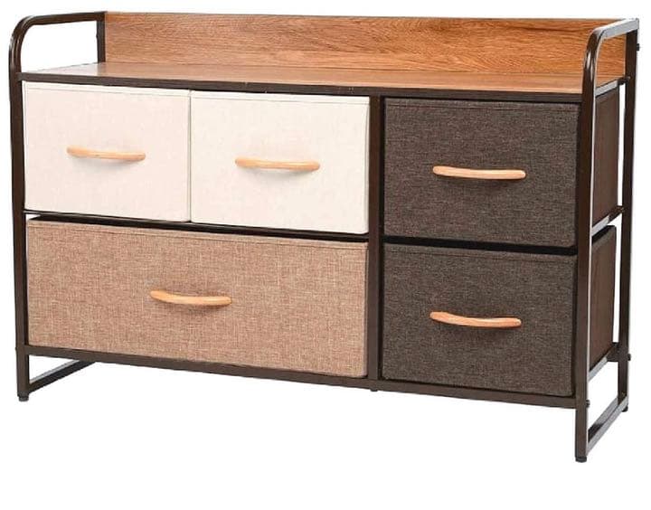 チェスト　キャビネット　収納ボックス　衣服等　タンス　机　安心　新品未使用