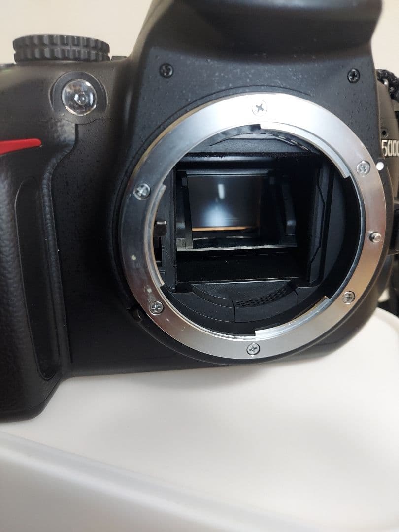 スマホ転送OK Nikon D5000 ダブルレンズセット