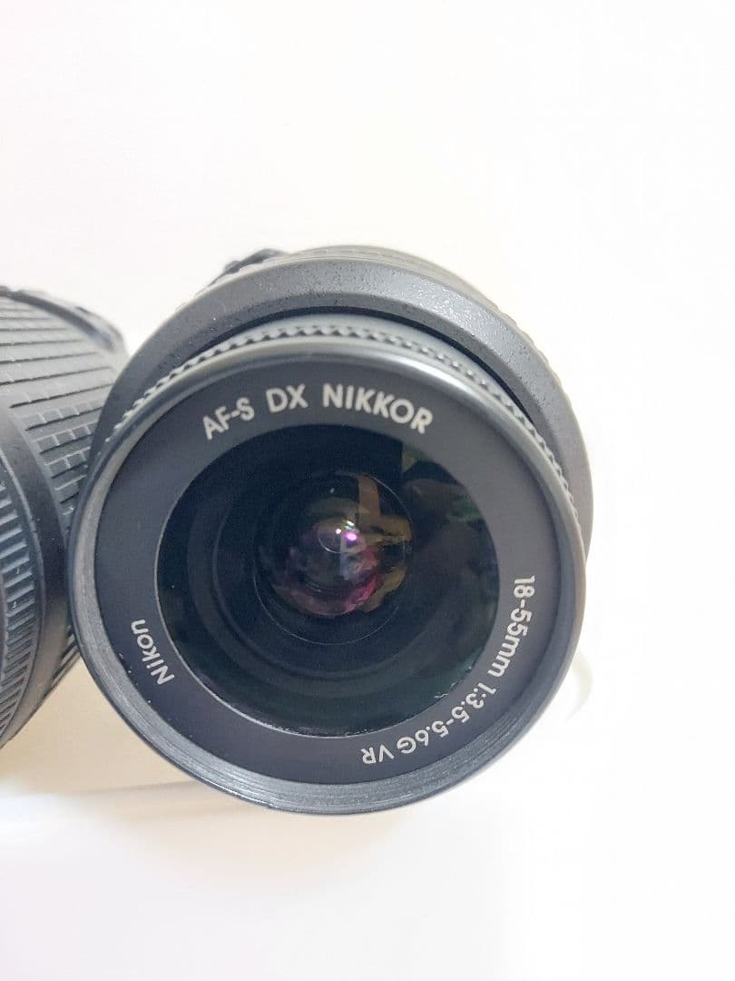 スマホ転送OK Nikon D5000 ダブルレンズセット