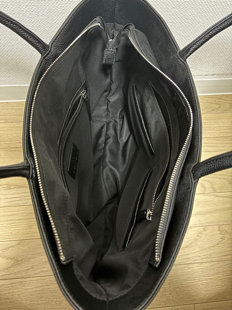 RATOM 　トートバッグ メンズ 本革 ビジネスバッグ　黒