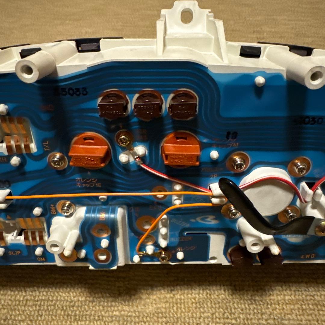 BCNR 33GT-R 純正スピードメーター