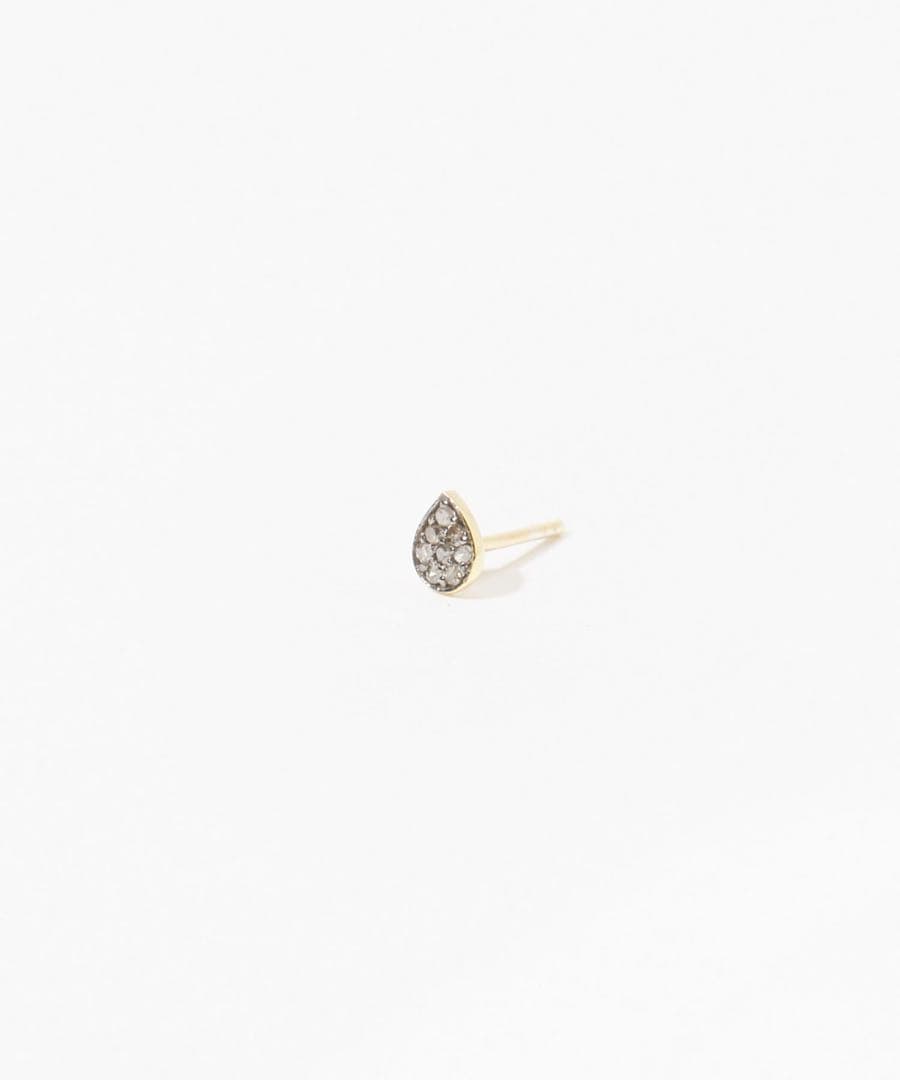 Artida Oud [lotus] ダイヤモンド ピアス&チャーム シングル