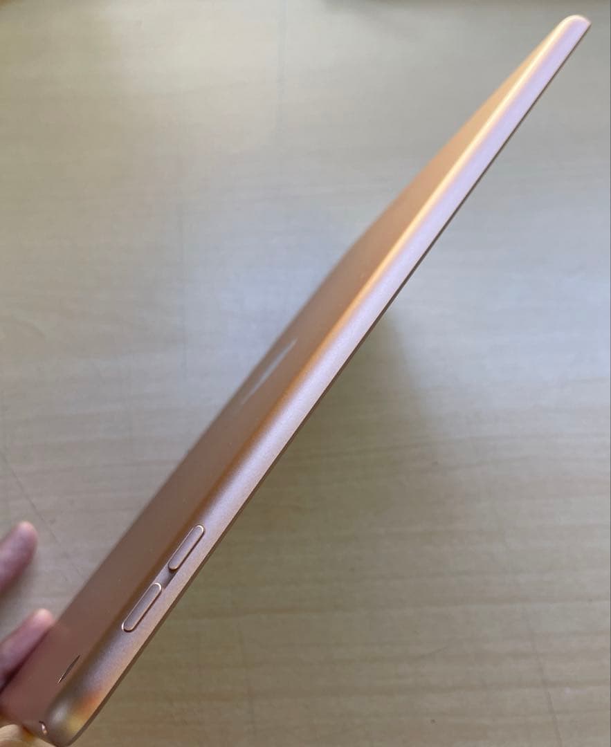 iPad 第7世代　A2197 Wi-Fi　ゴールド　128GB 超美品　#4