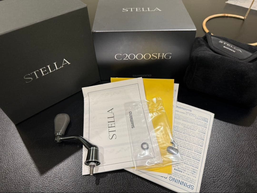 リール 22STELLA c2000shg