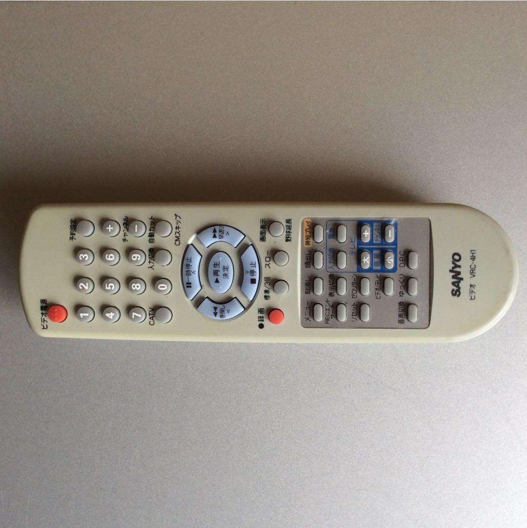 サンヨーVIDEO CASSETTE RECORDER VZ-H24 (美品)